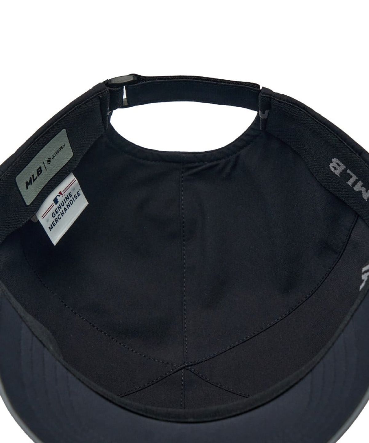 엠엘비(MLB) 고어텍스 언스트럭쳐 볼캡 NY (Black)