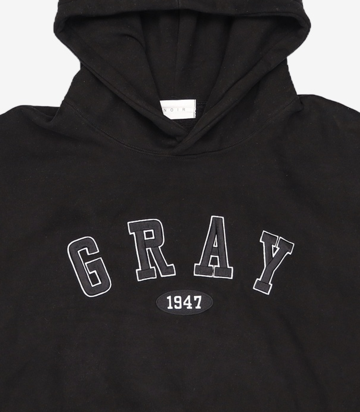 느와(NOIR) 후드 티셔츠 3XL