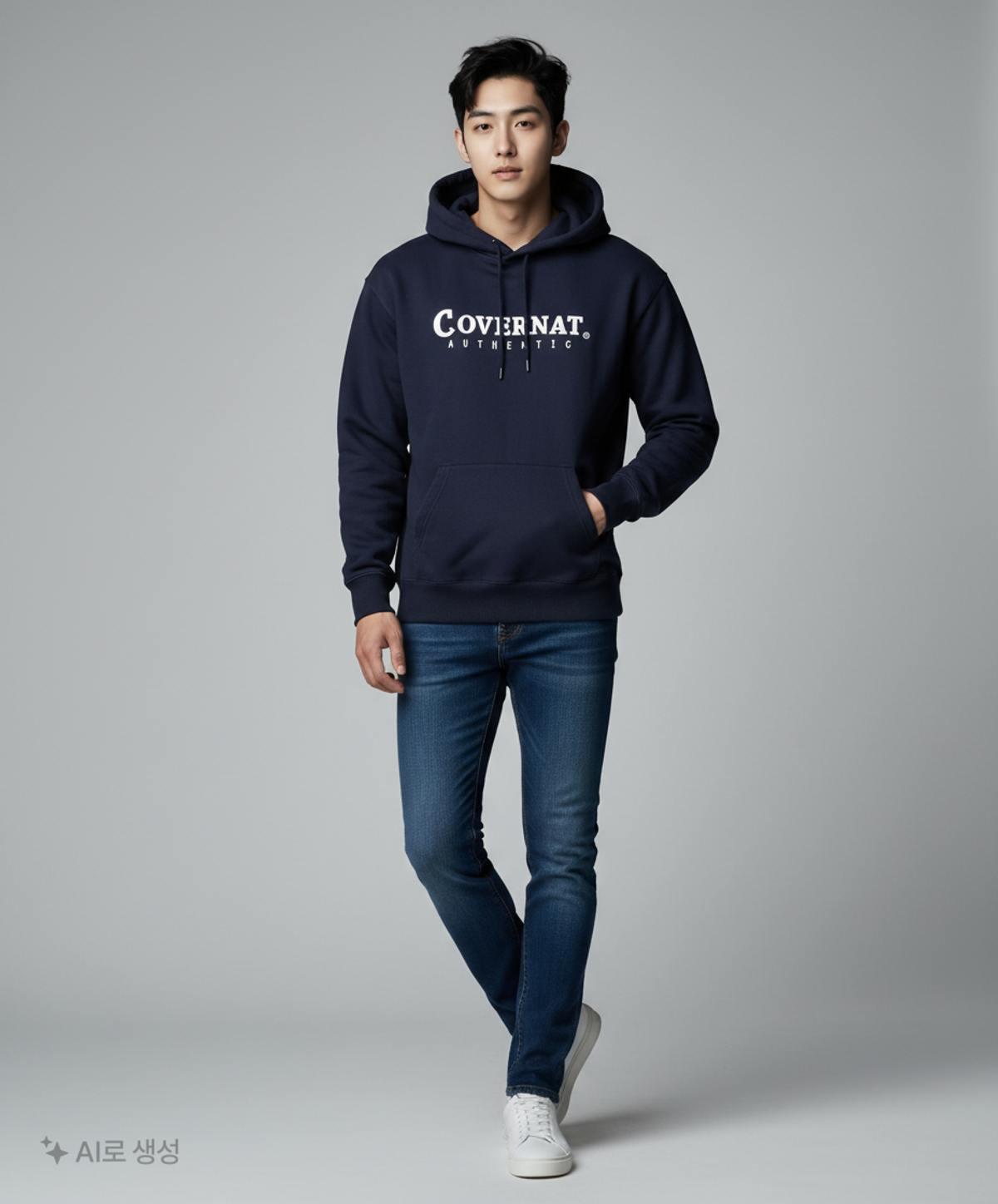 커버낫(COVERNAT) 후드 티셔츠 M