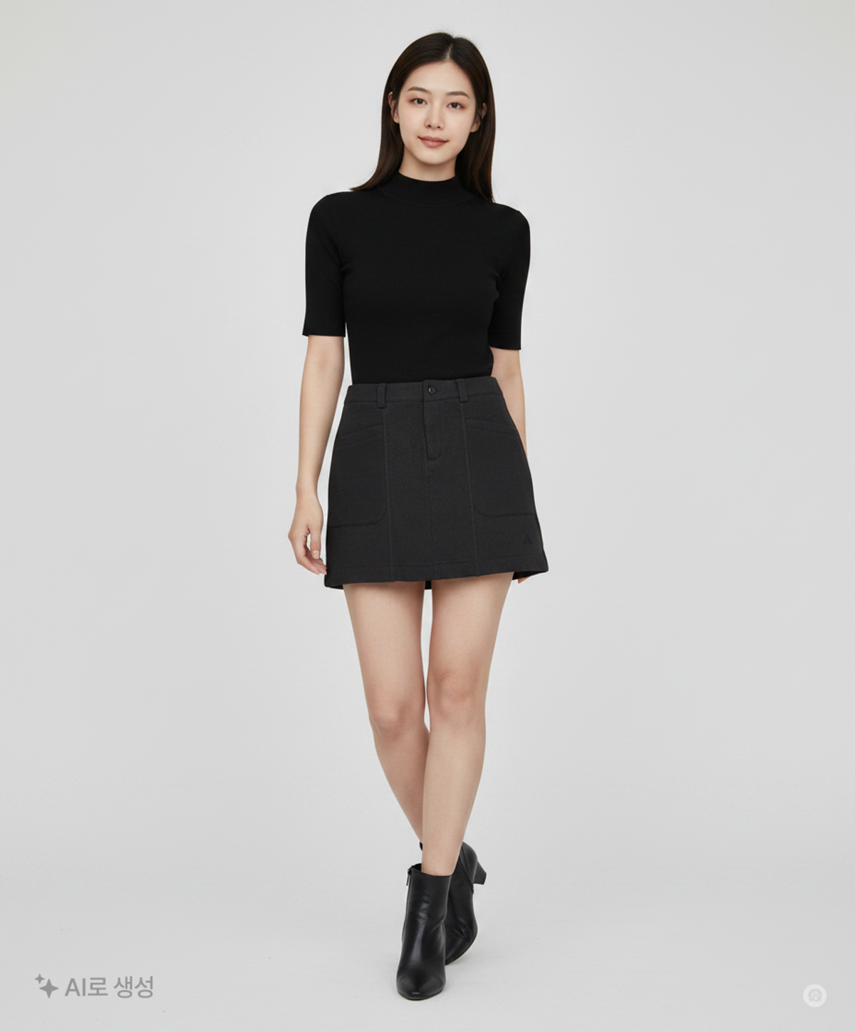 아디다스(ADIDAS) 미니스커트 S