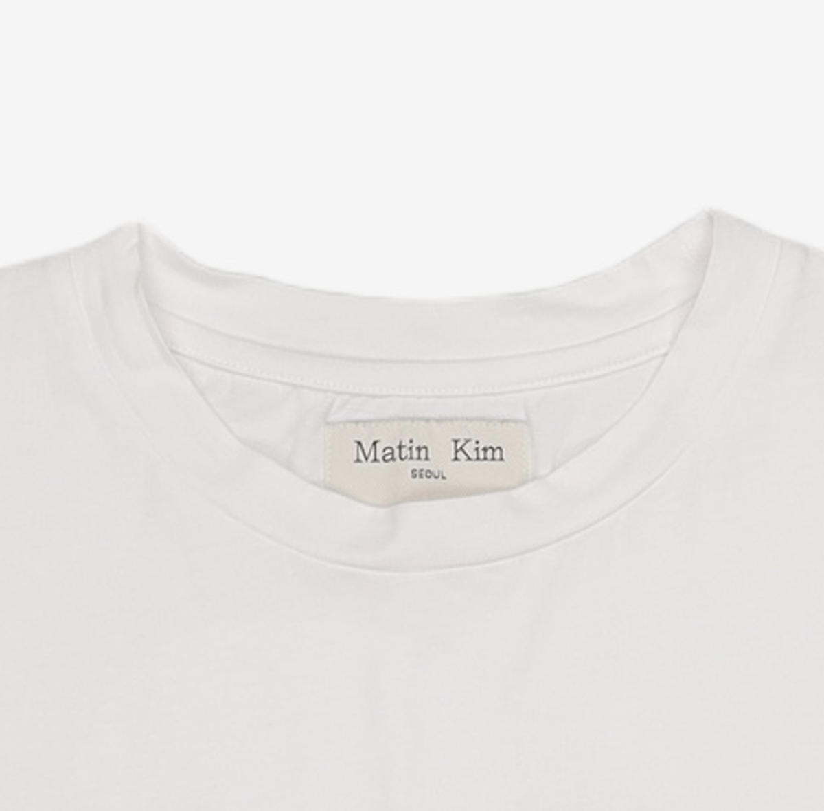 마뗑킴(MATIN KIM) 반소매 티셔츠 M