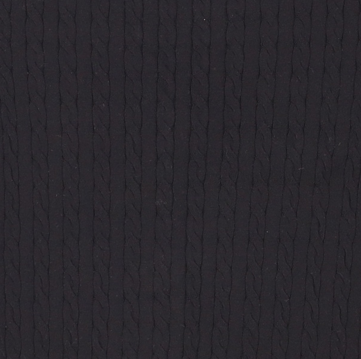 제너럴 아이디어(GENERAL IDEA) 텐셀 브이넥 케이블 가디건 [BLACK] / WBD2L43545 M