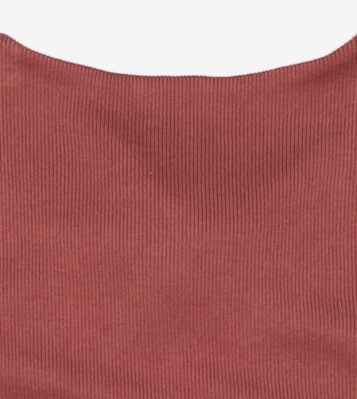 랭앤루(LANGNLU) PEONY Square Neck Top(피오니)_BROWN FREE