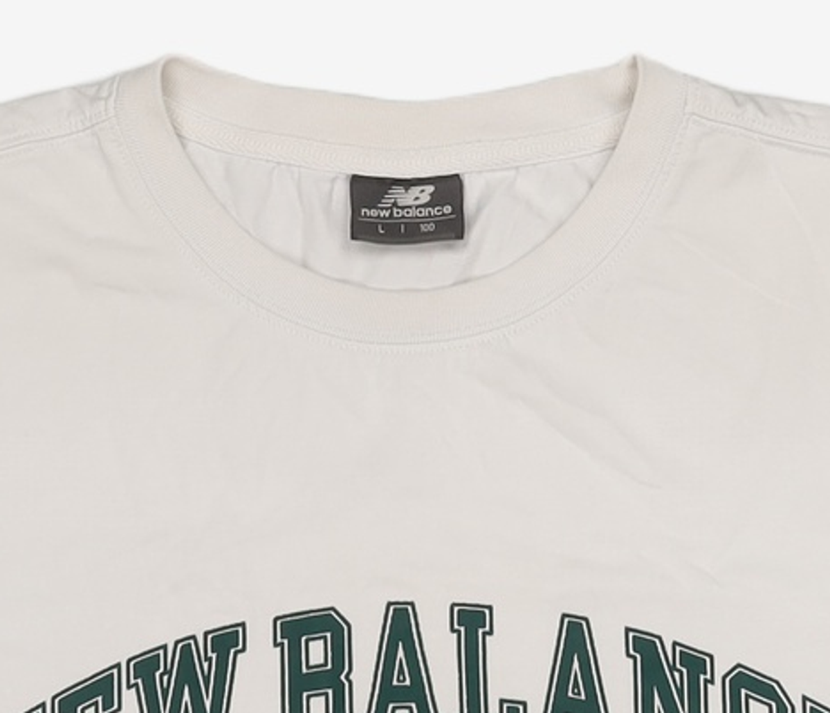 뉴발란스(NEW BALANCE) 반소매 티셔츠 L