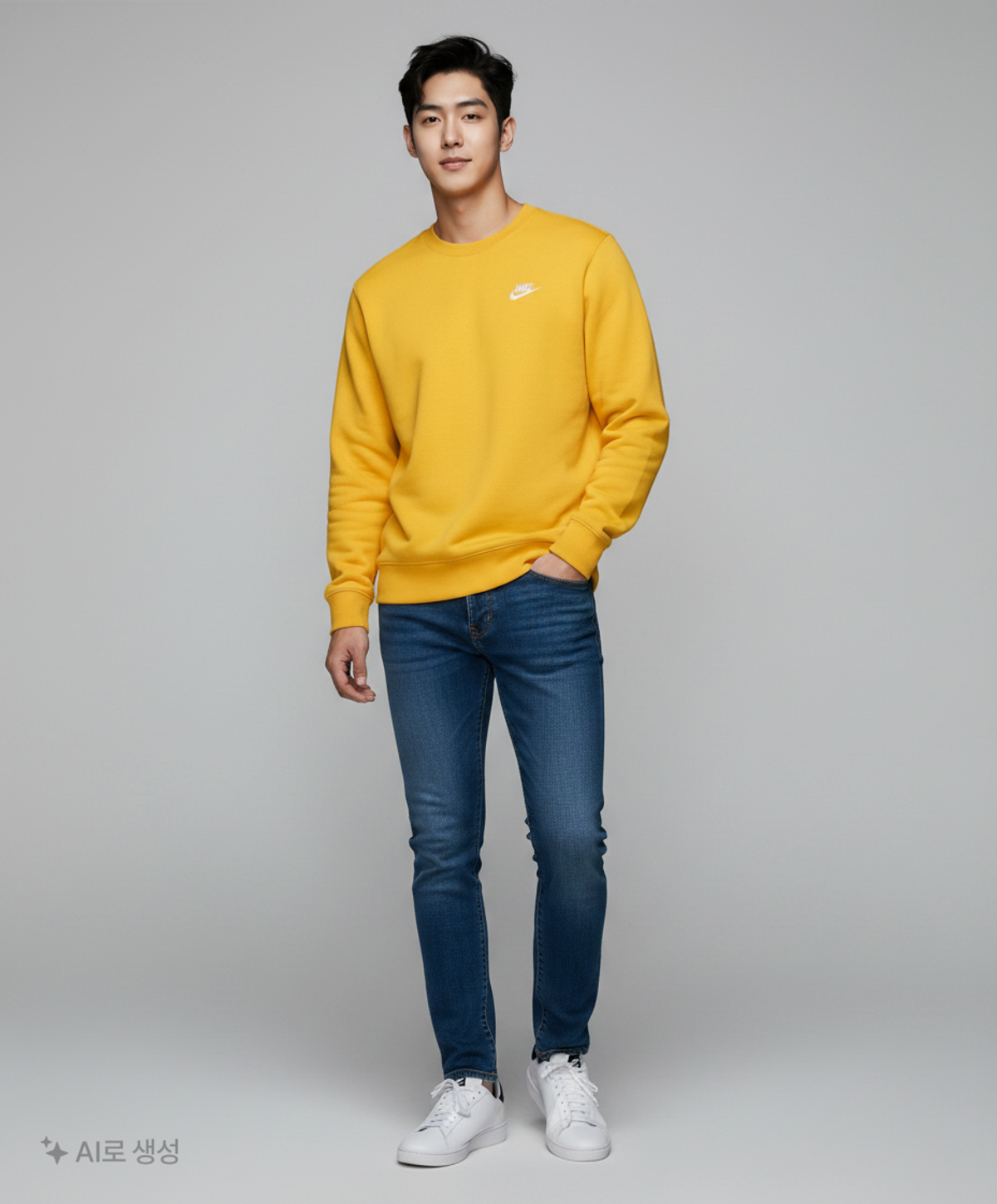 나이키(NIKE) 맨투맨/스웨트셔츠 M