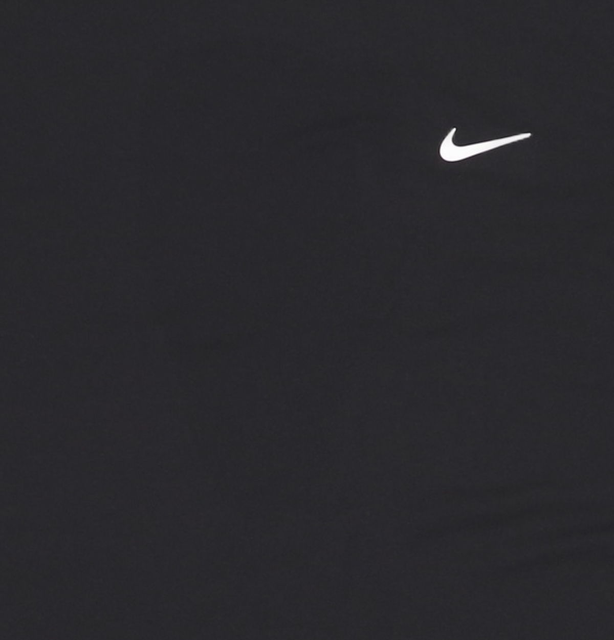 나이키(NIKE) 드라이 핏 UV 하이버스 반소매 피트니스 탑 M - 블랙:화이트 / DV9840-010 XXL