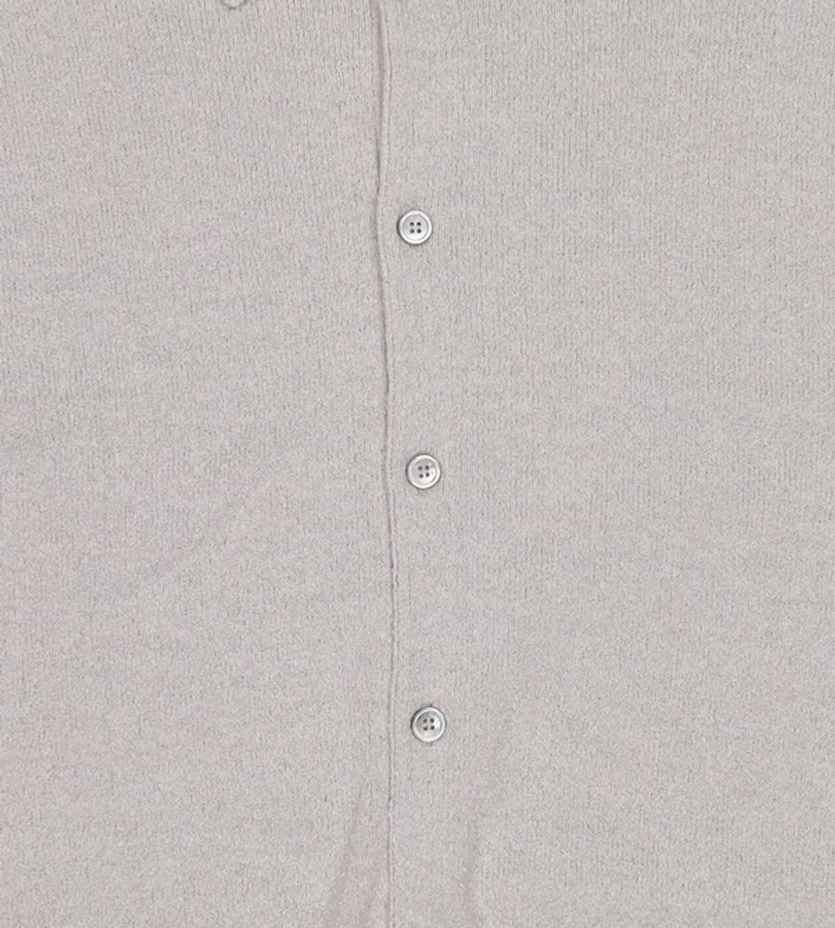 소신(SOCIN) Boucle Linen Collar Cardigan (Gray) M