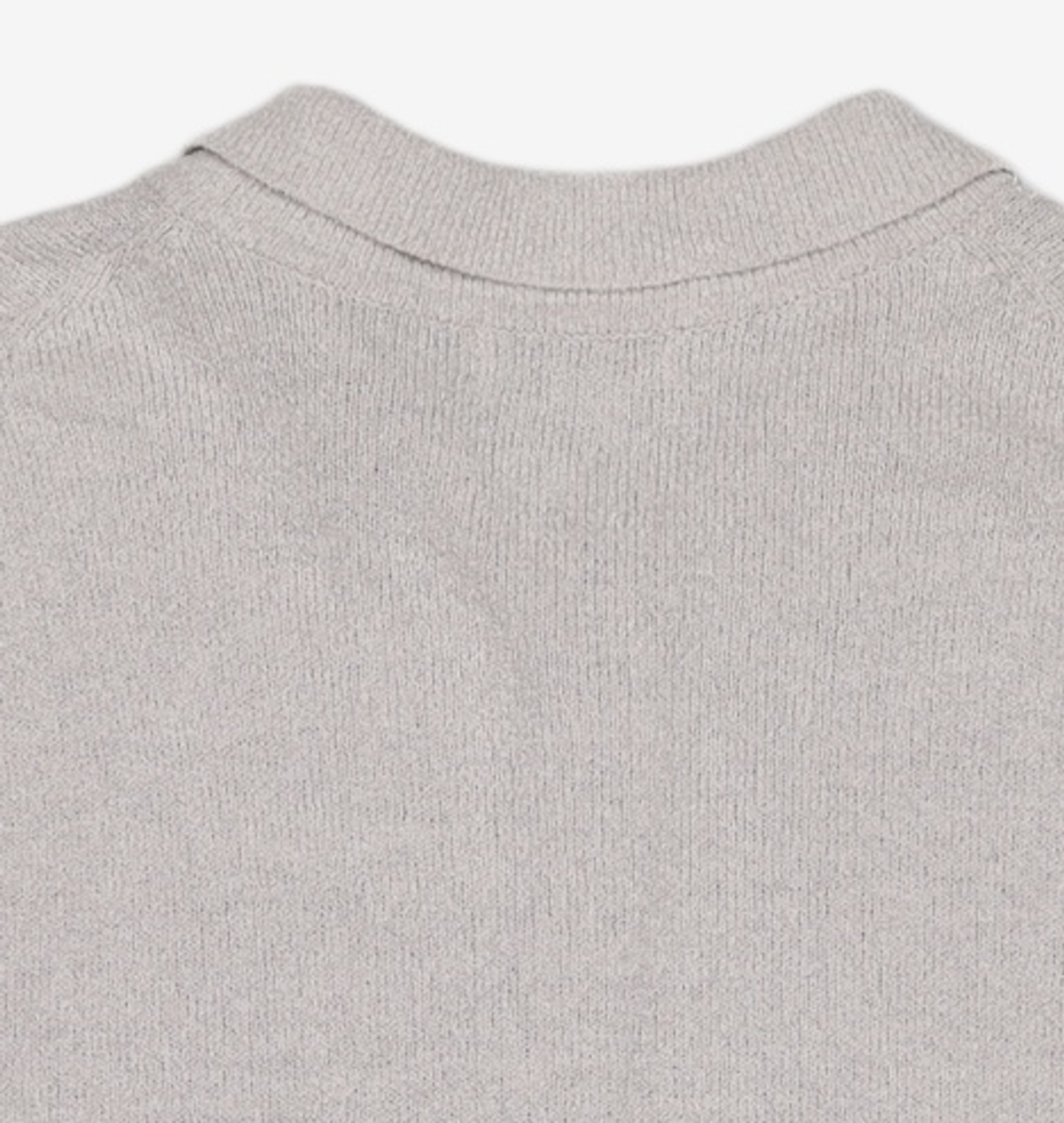 소신(SOCIN) Boucle Linen Collar Cardigan (Gray) M
