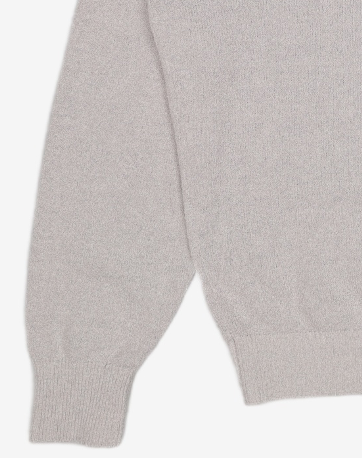 소신(SOCIN) Boucle Linen Collar Cardigan (Gray) M