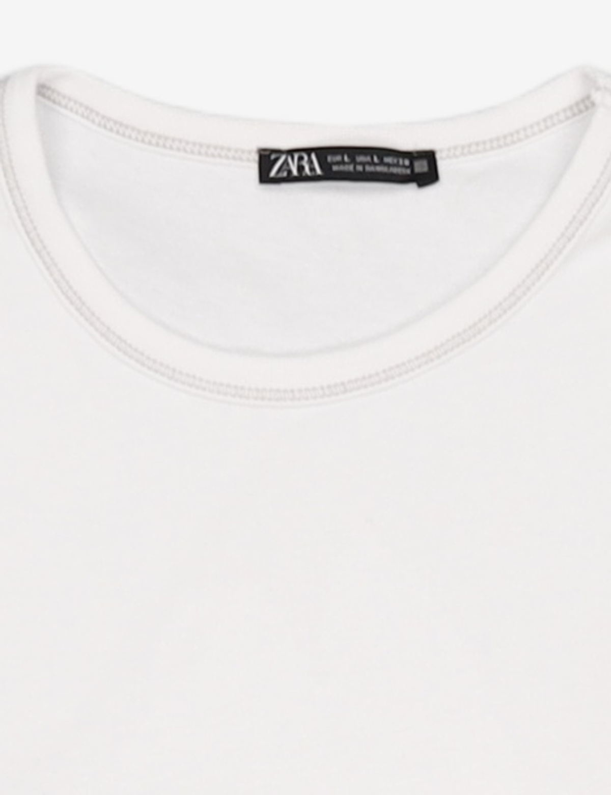 자라(ZARA) 반소매 티셔츠 L