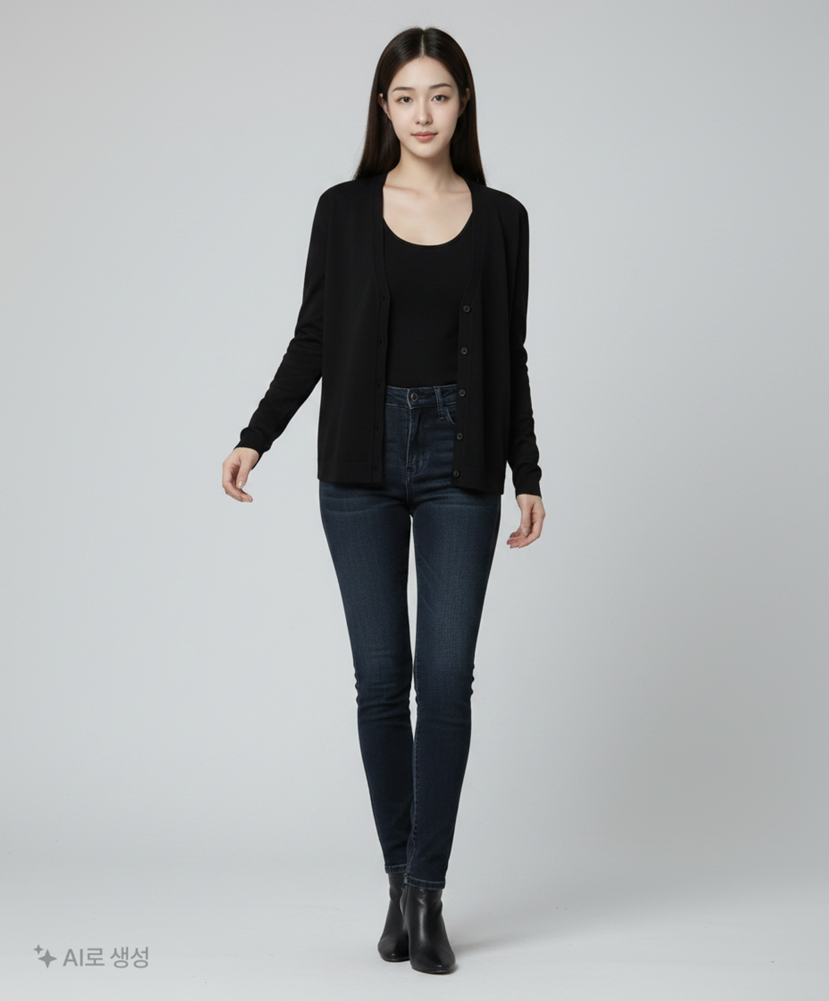디케이엔와이(DKNY) 카디건 XL