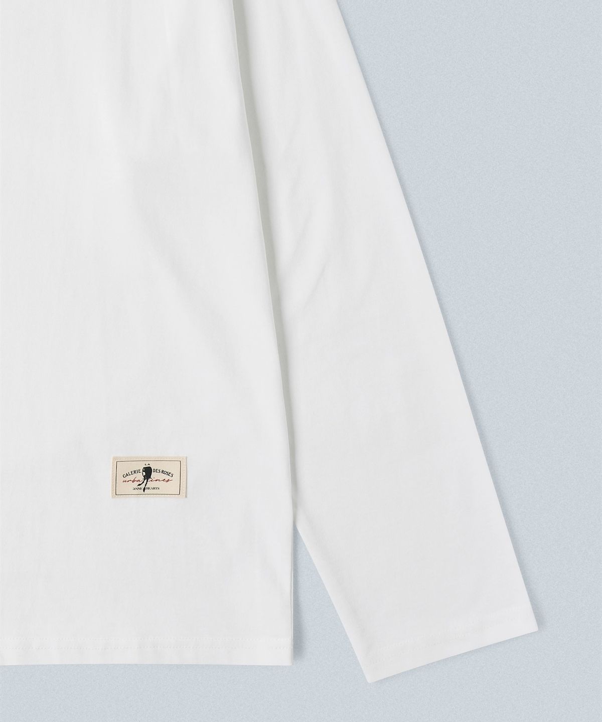 앤하츠(ANNEHEARTS) Essential Cotton Tee_IVORY