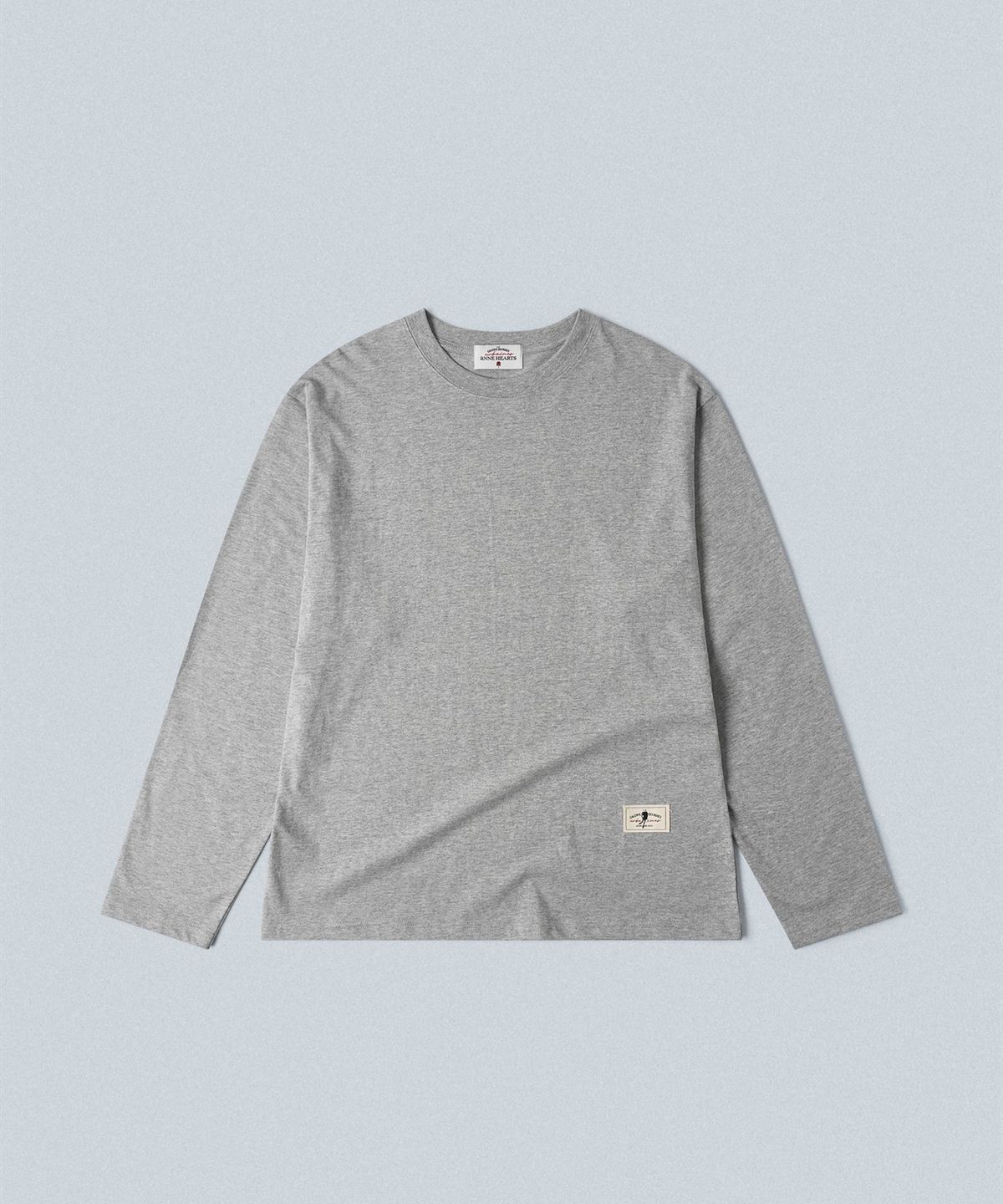 앤하츠(ANNEHEARTS) Essential Cotton Tee_MELANGE