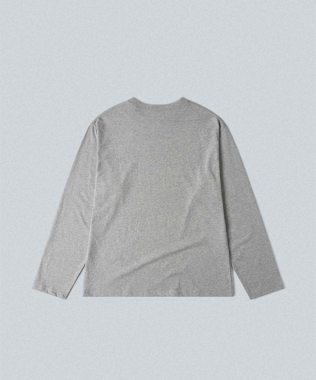 앤하츠(ANNEHEARTS) Essential Cotton Tee_MELANGE