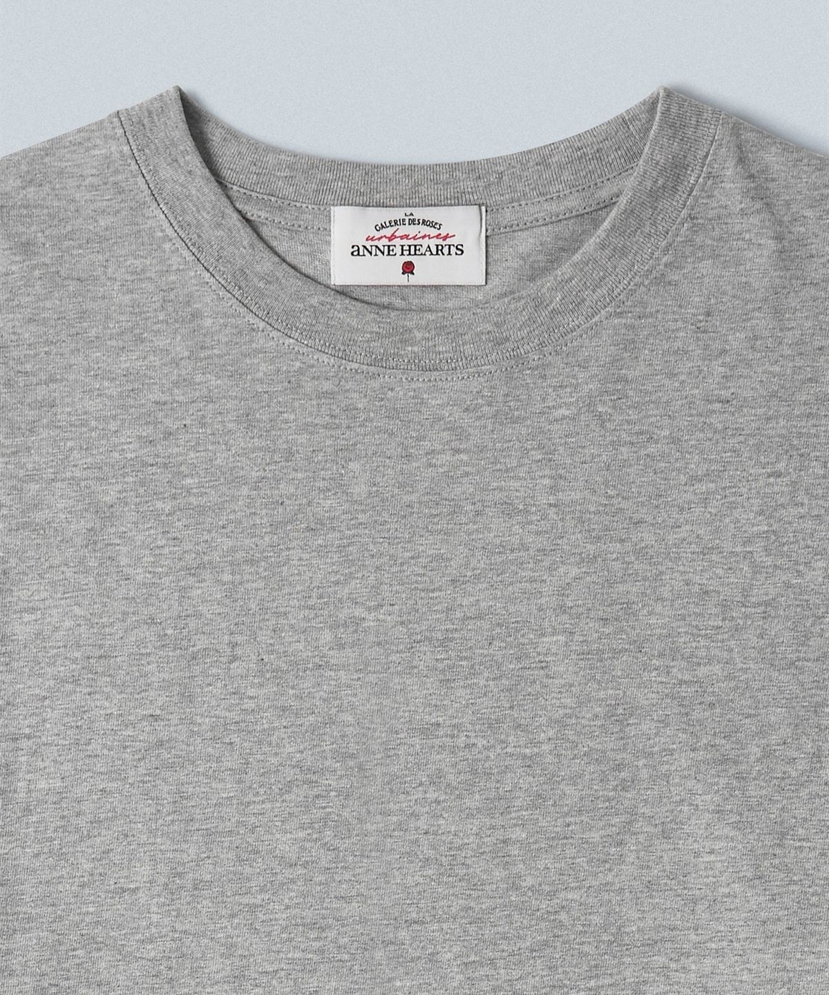 앤하츠(ANNEHEARTS) Essential Cotton Tee_MELANGE