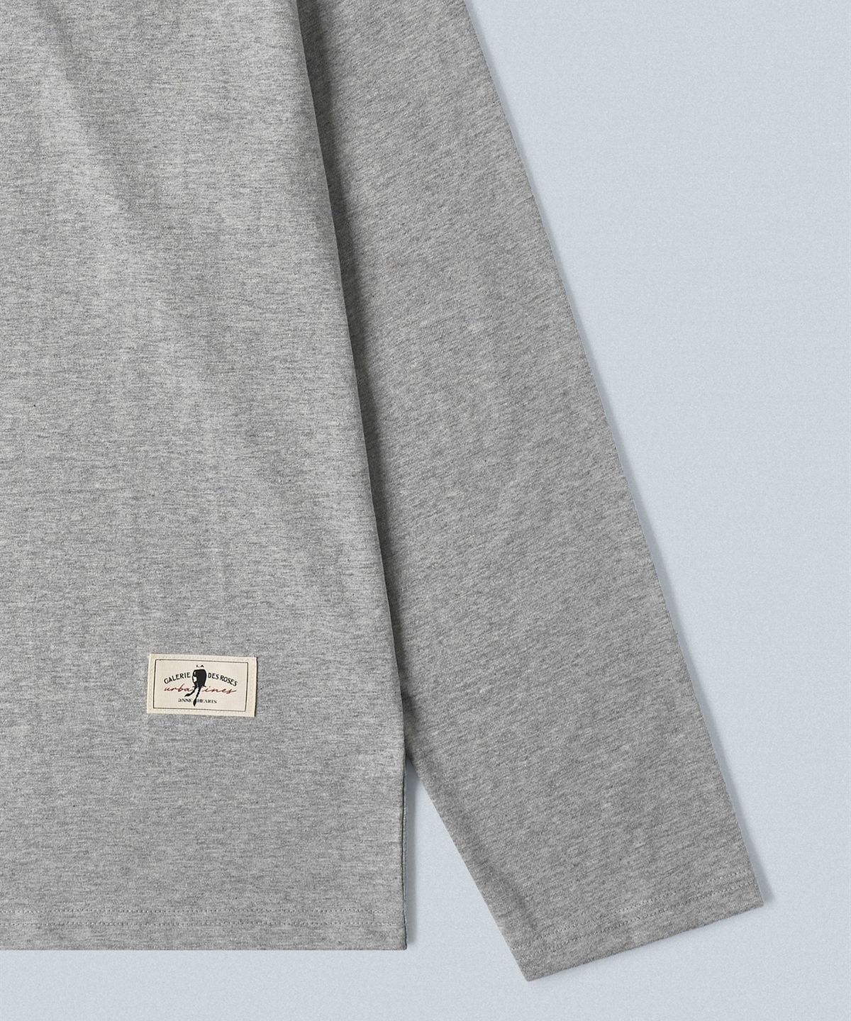 앤하츠(ANNEHEARTS) Essential Cotton Tee_MELANGE