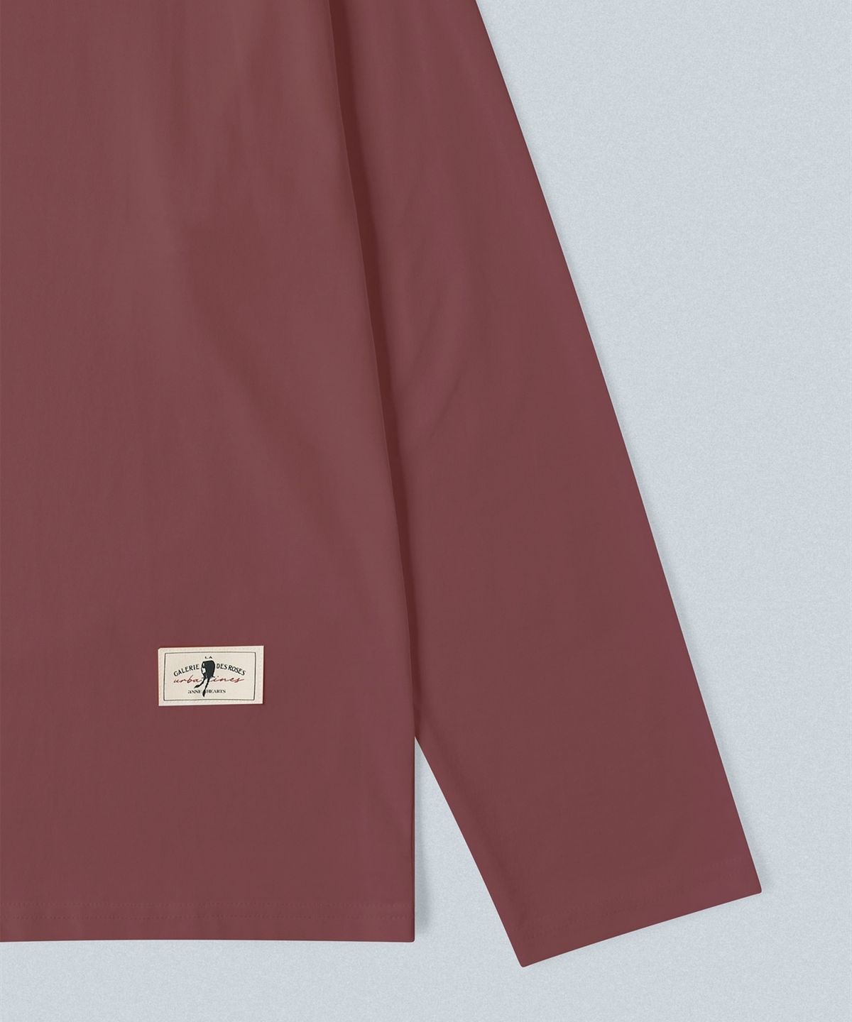 앤하츠(ANNEHEARTS) Essential Cotton Tee_BRICK