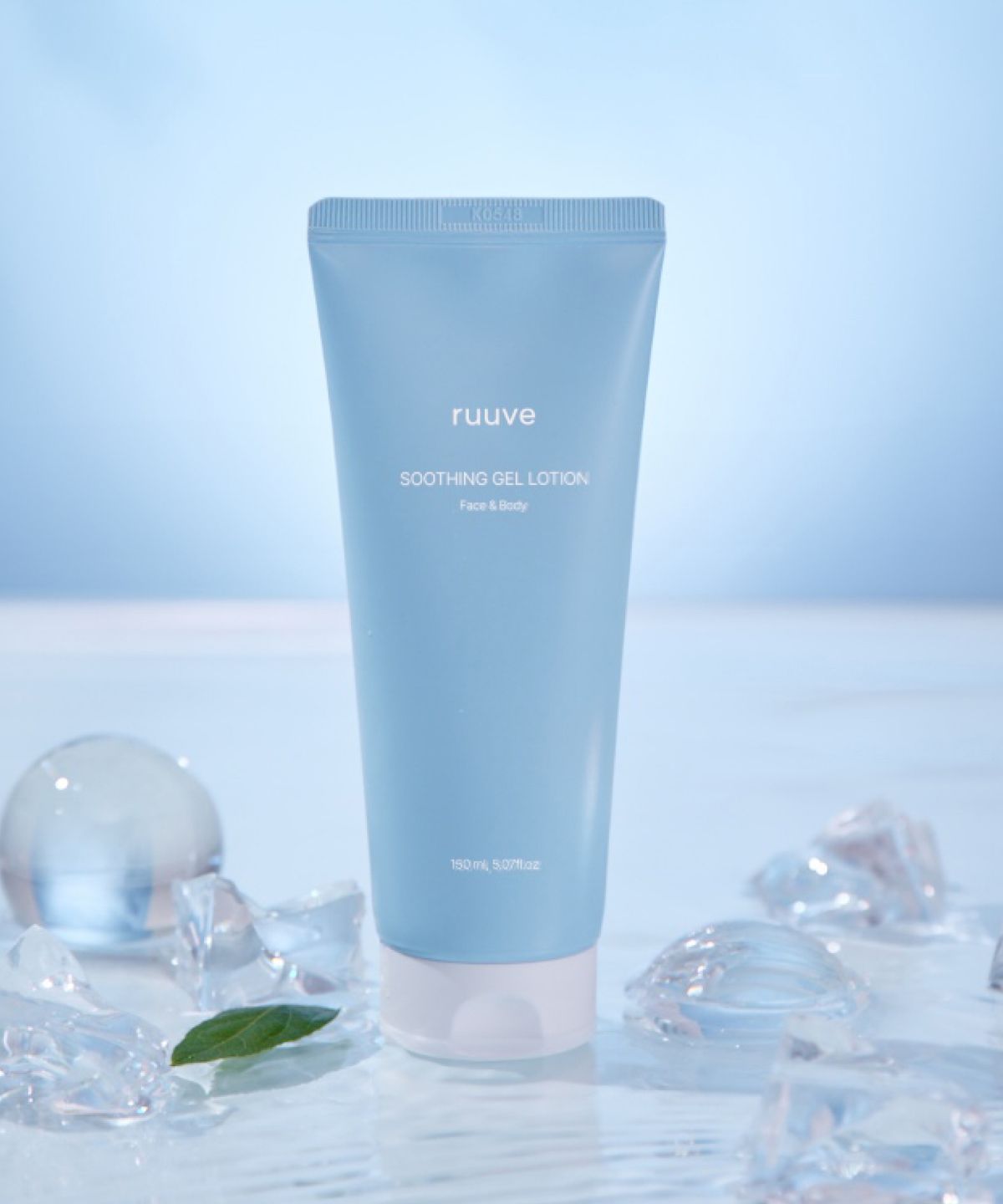 러베(RUUVE) 유아 수딩 젤 로션 150ml