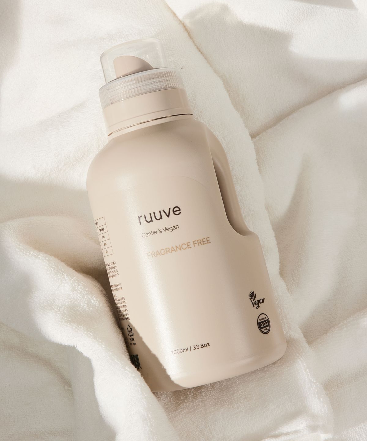 러베(RUUVE) 유아 중성 세탁세제 1L