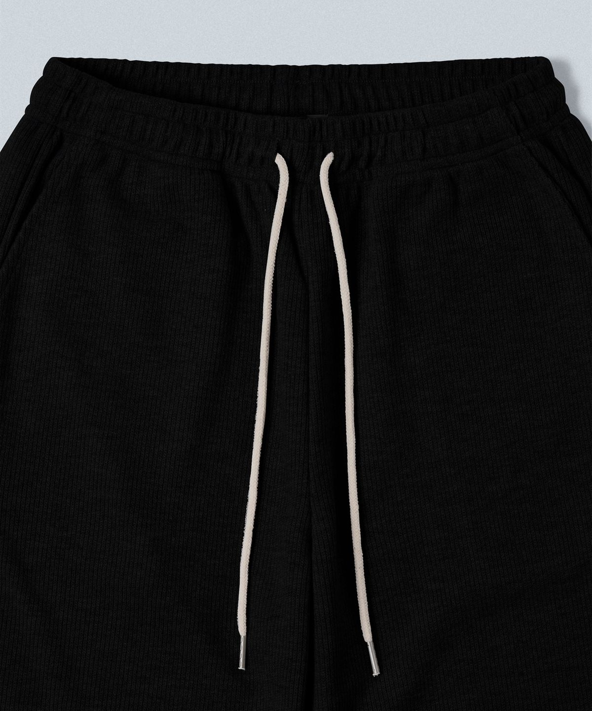 앤하츠(ANNEHEARTS) Soft Knit Wide Easy Pants_BLACK