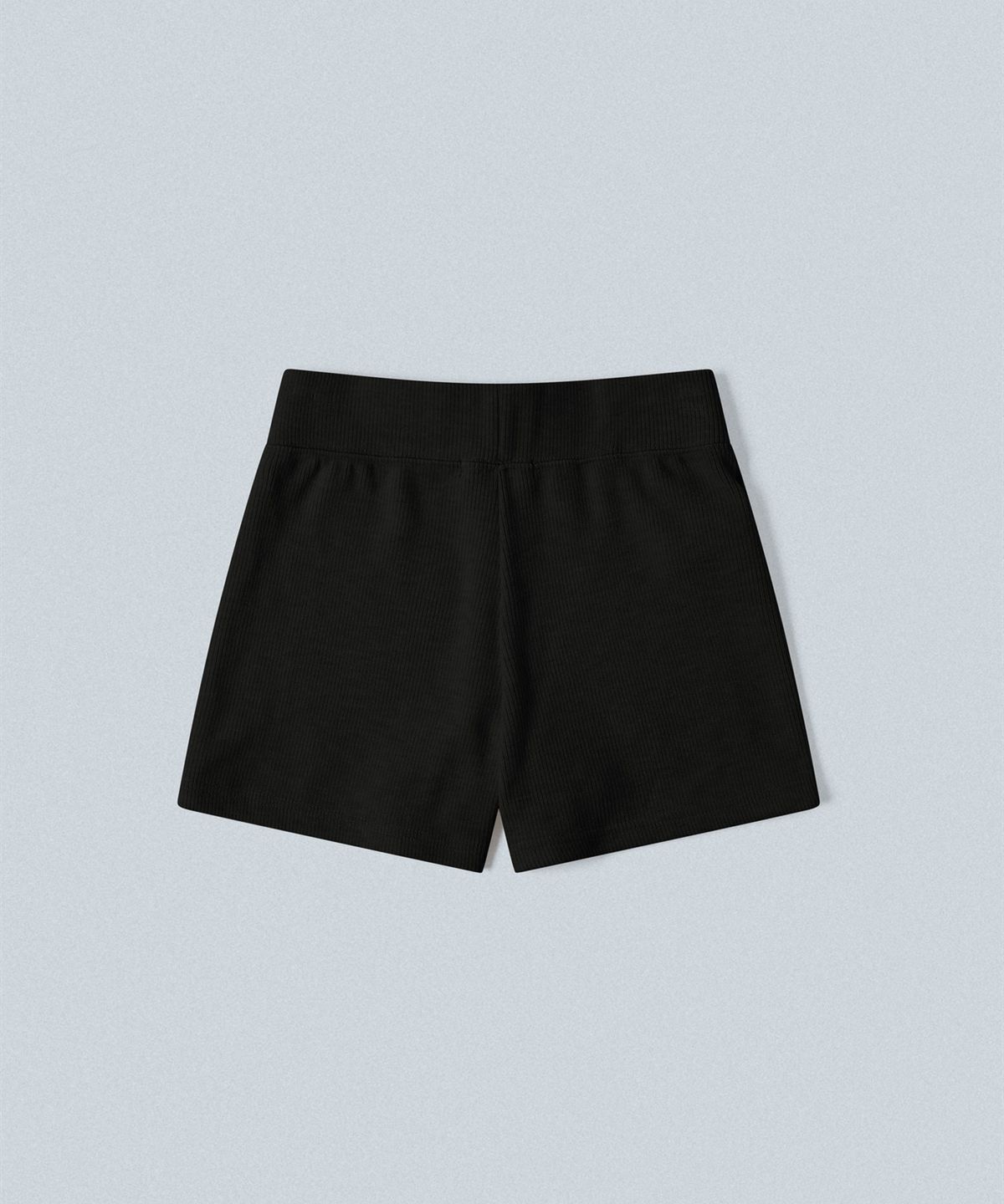 앤하츠(ANNEHEARTS) Soft Knit Easy Short Pants_BLACK
