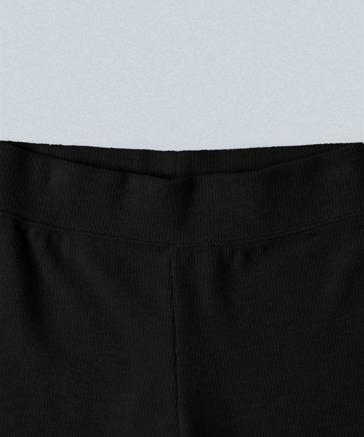 앤하츠(ANNEHEARTS) Soft Knit Easy Short Pants_BLACK