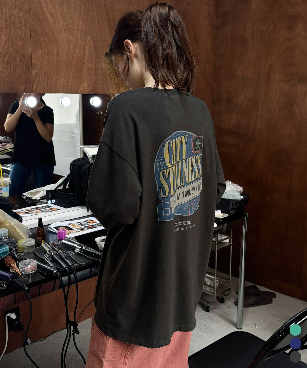 씨타(CITTA) City Stillness Graphic Long-Sleeve T-Shirt_CTT3049(3color)
