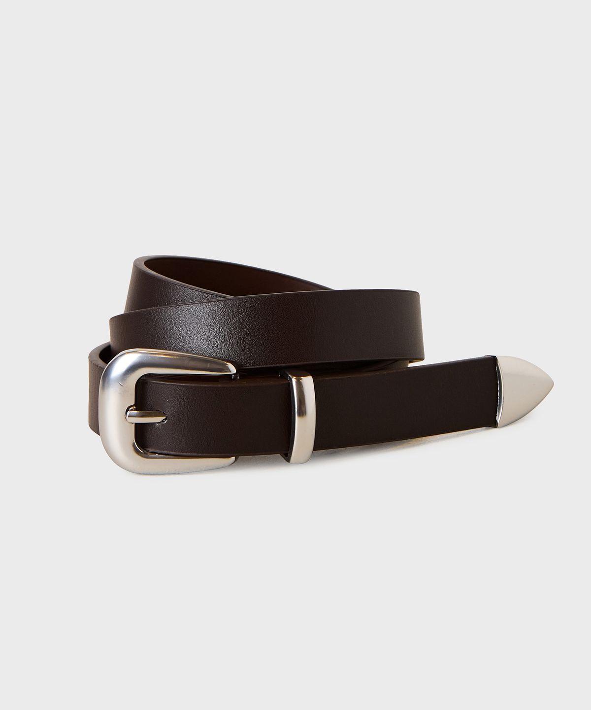 후아유(WHO.A.U) 24MM Synthetic Leather Western Belt / WHABG4991A
