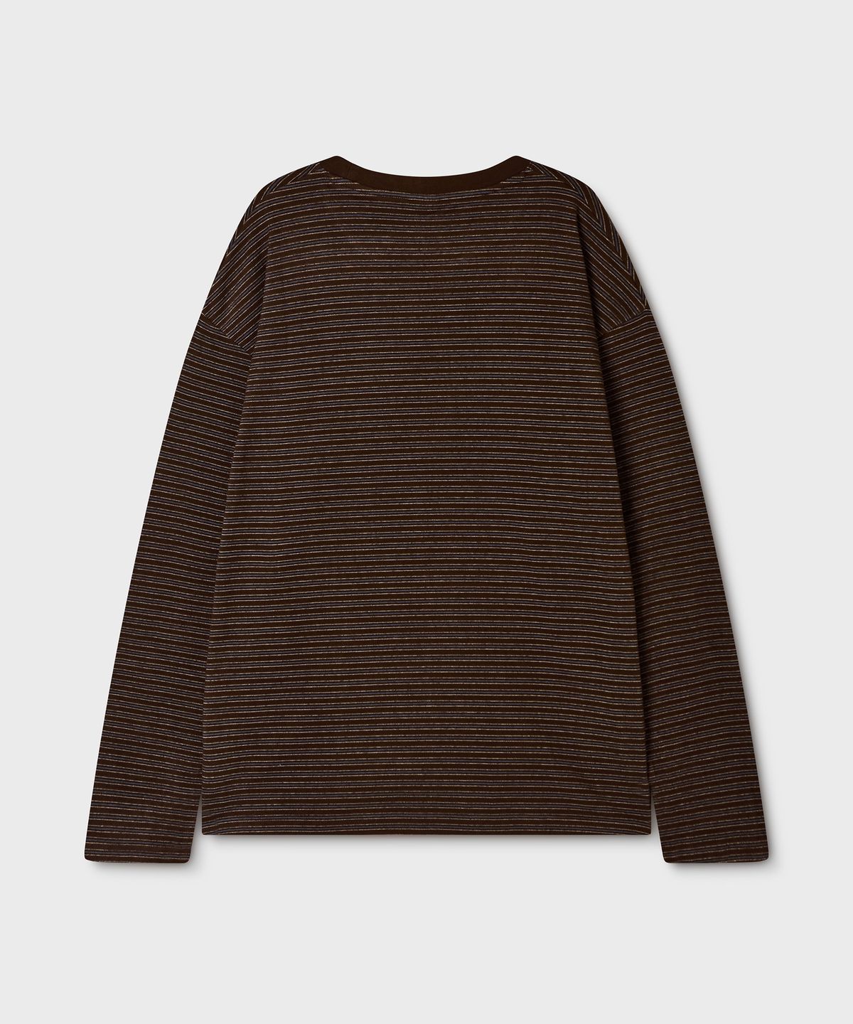 후아유(WHO.A.U) Fleece Long Sleeve T-shirt / WHLAG4T41U