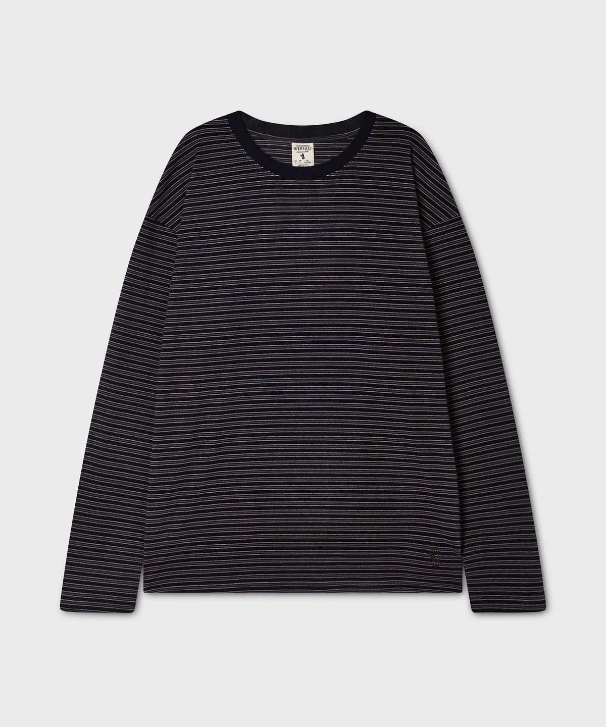 후아유(WHO.A.U) Fleece Long Sleeve T-shirt / WHLAG4T41U