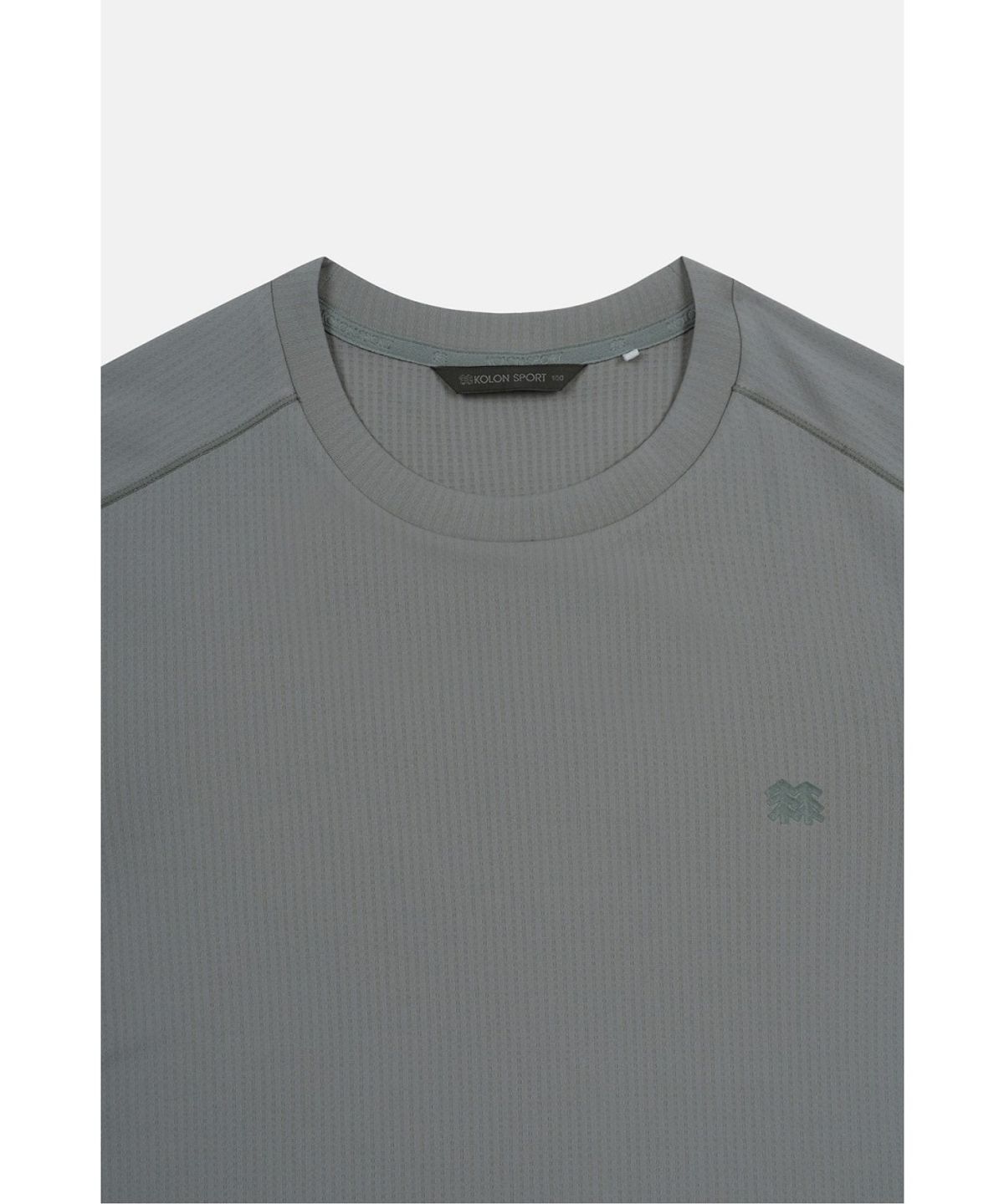 코오롱스포츠(KOLON SPORT) 남성 하이브리드 긴팔 라운드 티셔츠 JWTBA26151LLA