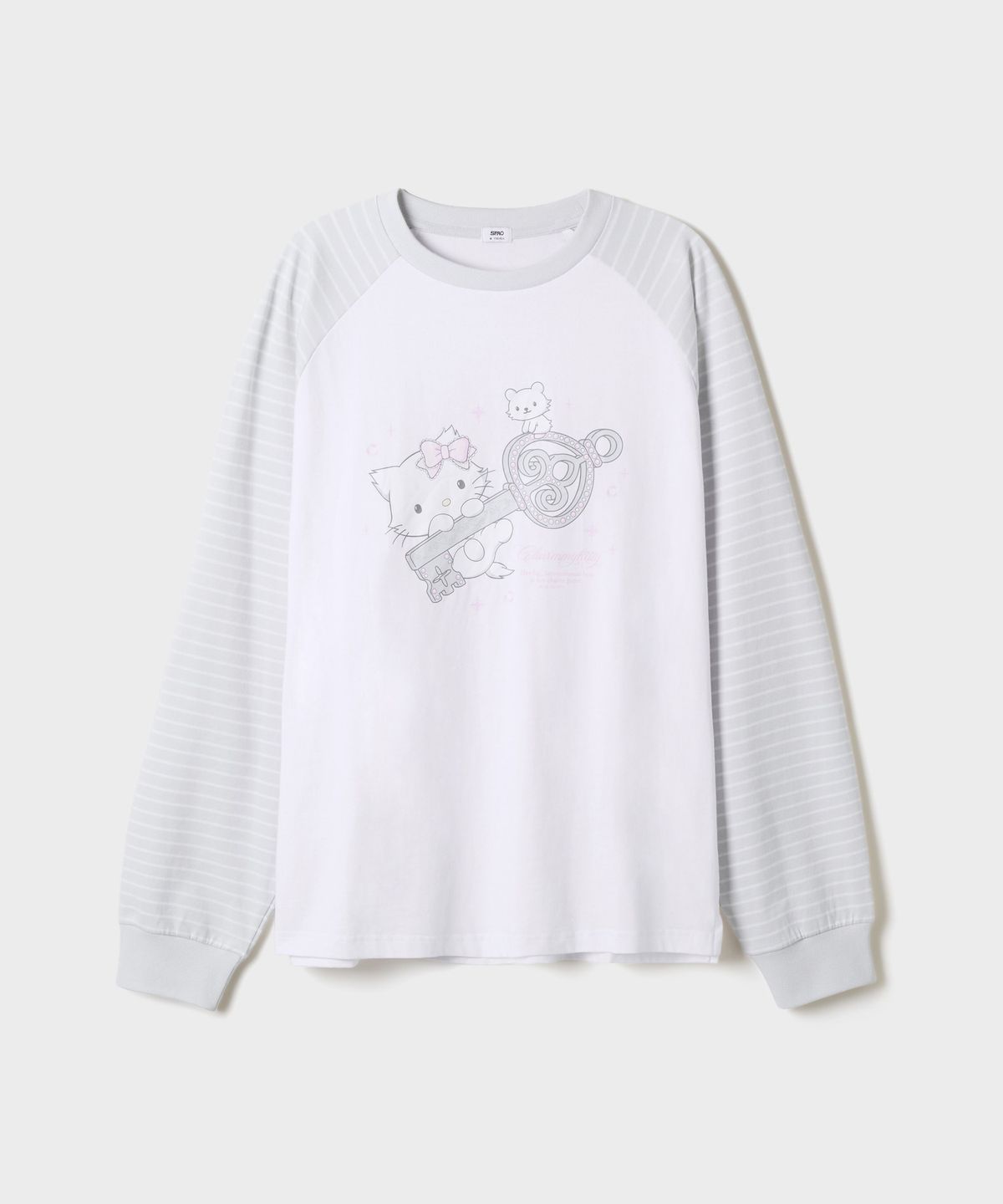 스파오(SPAO) [챠미키티] 긴팔티(White)_SPLAG49U08