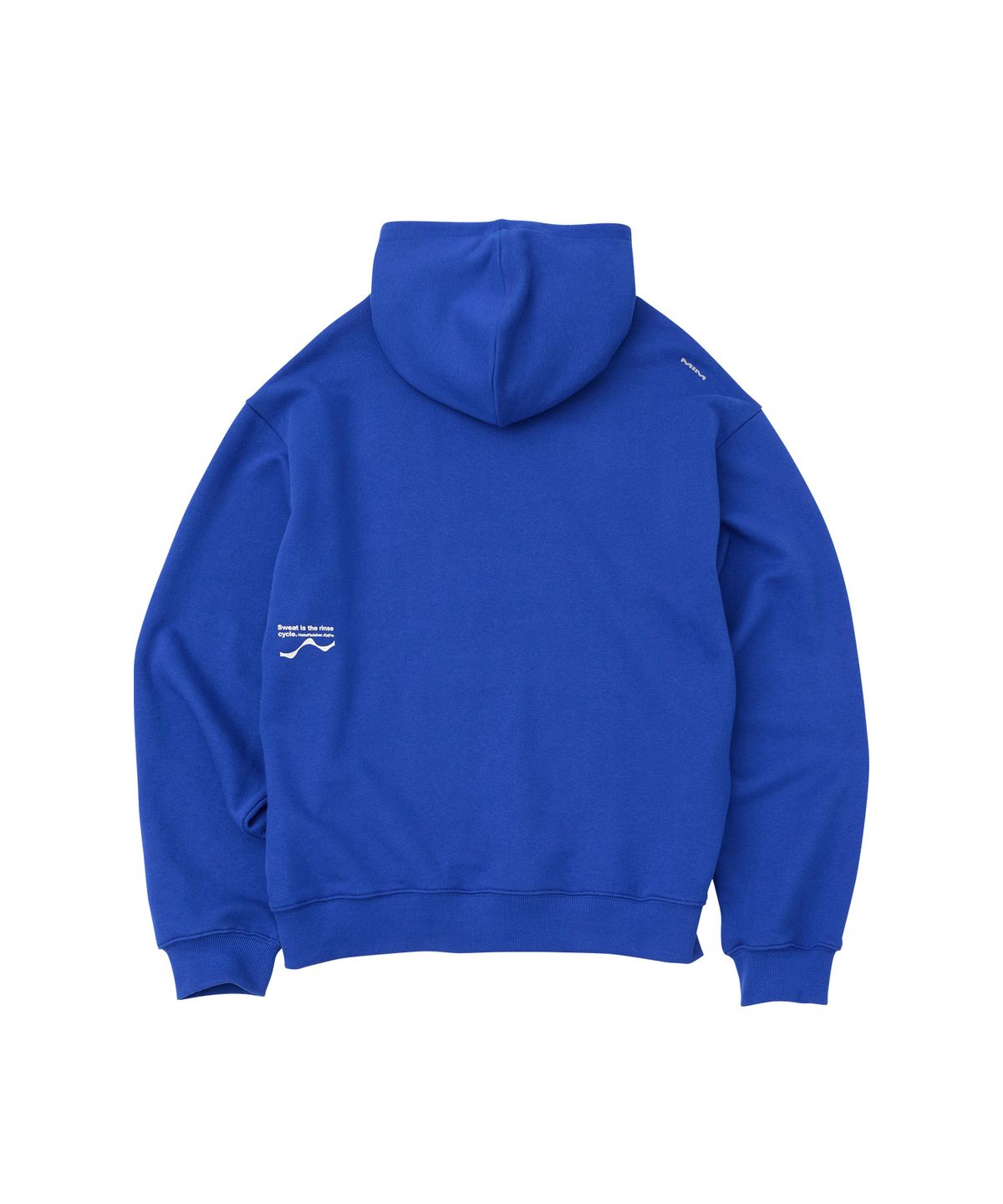 엠아이엠(MIM) PUFF PRINT HOODIE_Blue