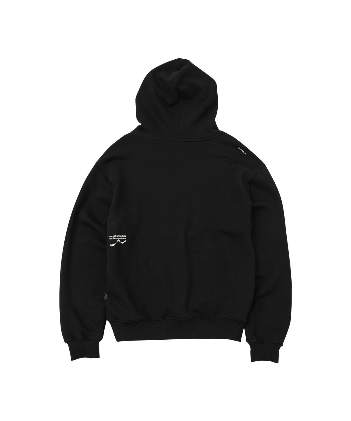 엠아이엠(MIM) PUFF PRINT HOODIE_Black