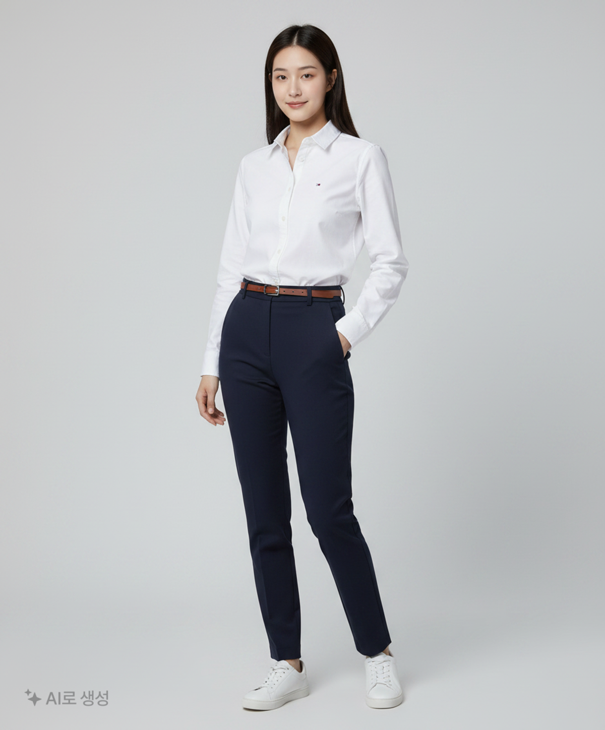 힐피거데님(Hilfiger Denim by Tommy Hilfiger) 캐주얼 셔츠 S