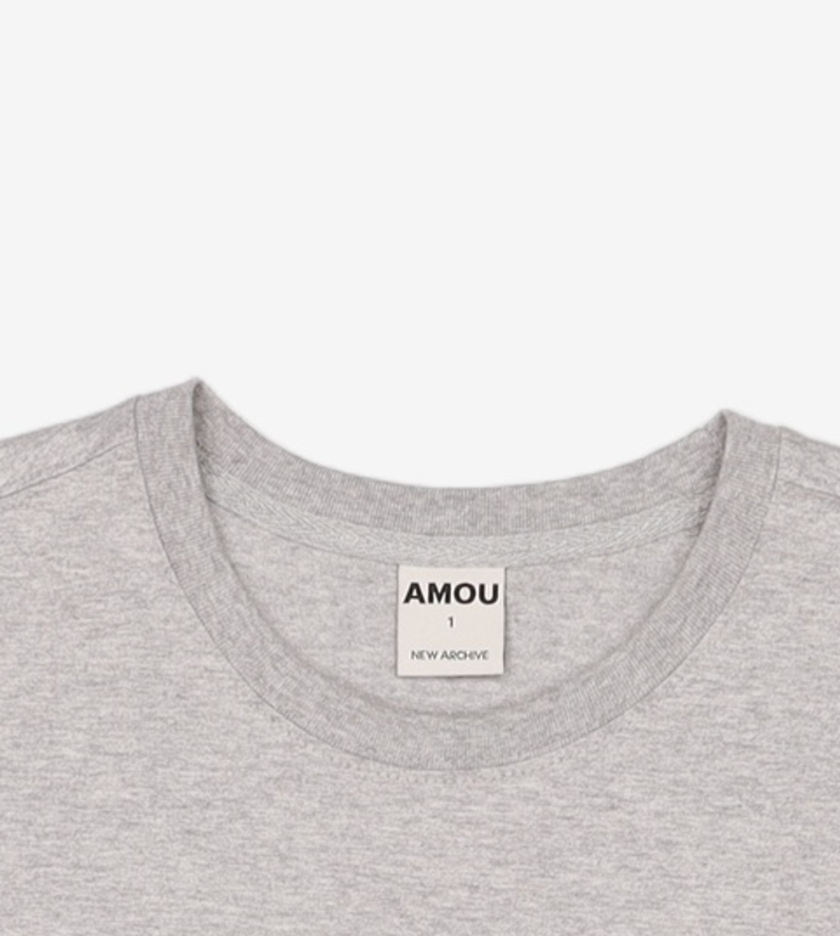 아모우(AMOU) 반소매 티셔츠 1
