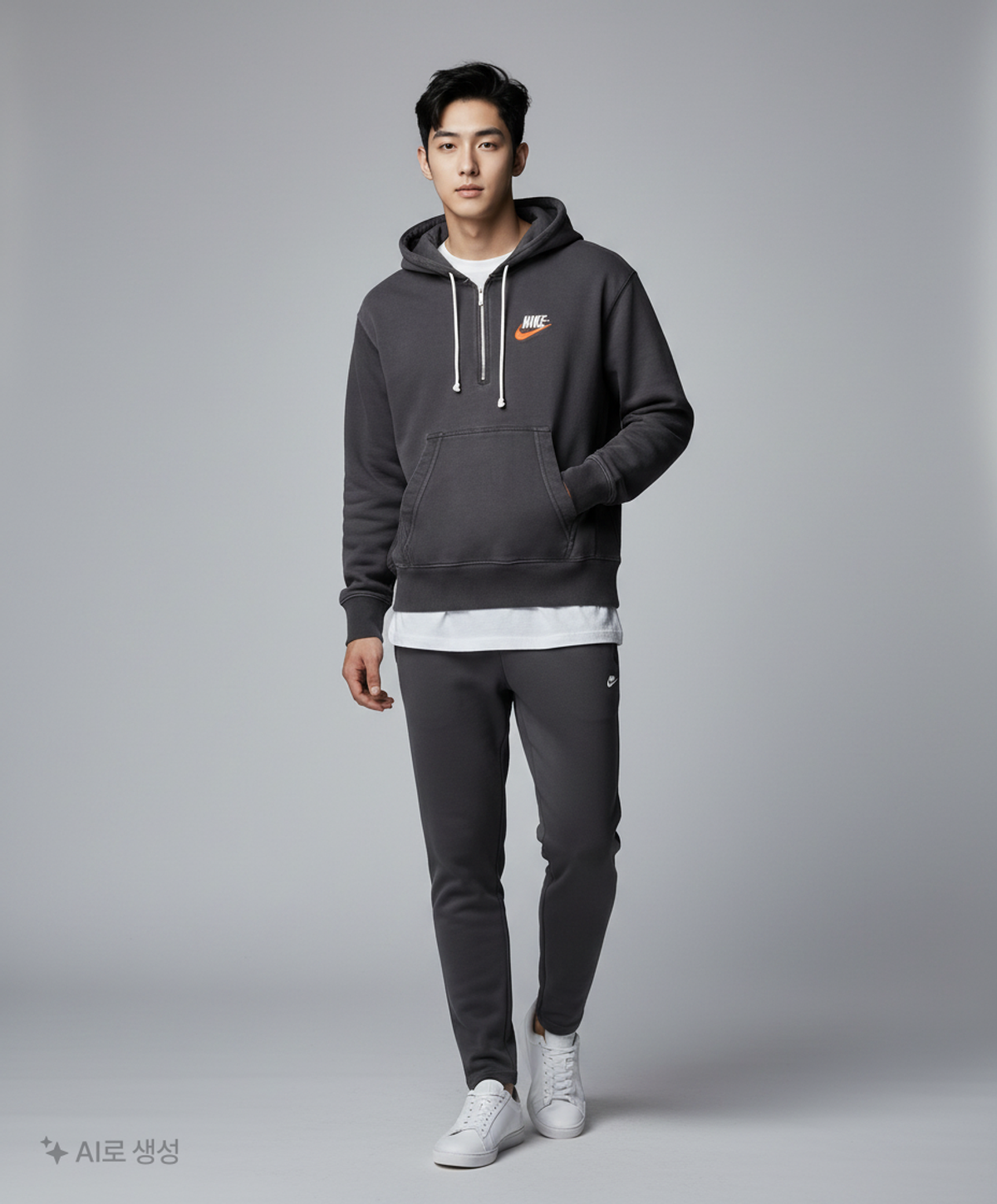 나이키(NIKE) 후드 집업 XL