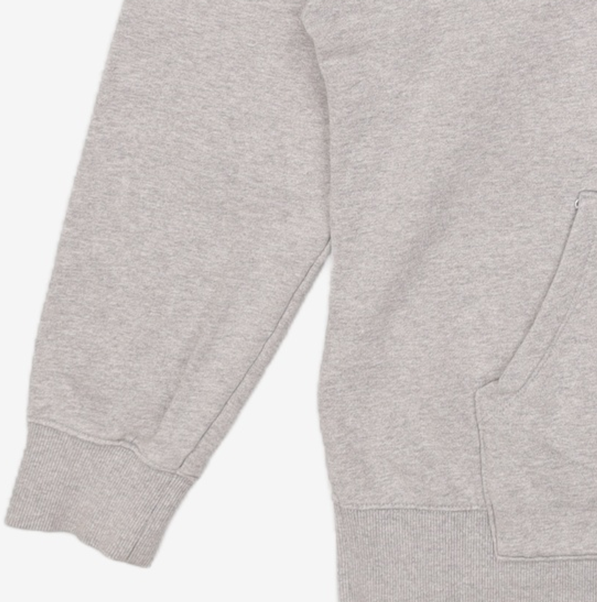 엔더즌(NDOZEN) 아트 워크 프린트 후드 스웨트셔츠 [Grey] 95