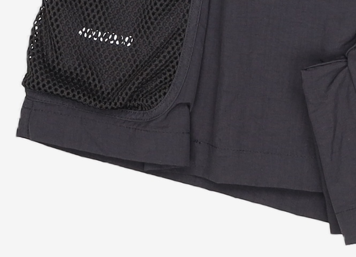 골든베어(GOLDEN BEAR) Pleats skirt Pants (for Women)_L5KCW22021BKX XS