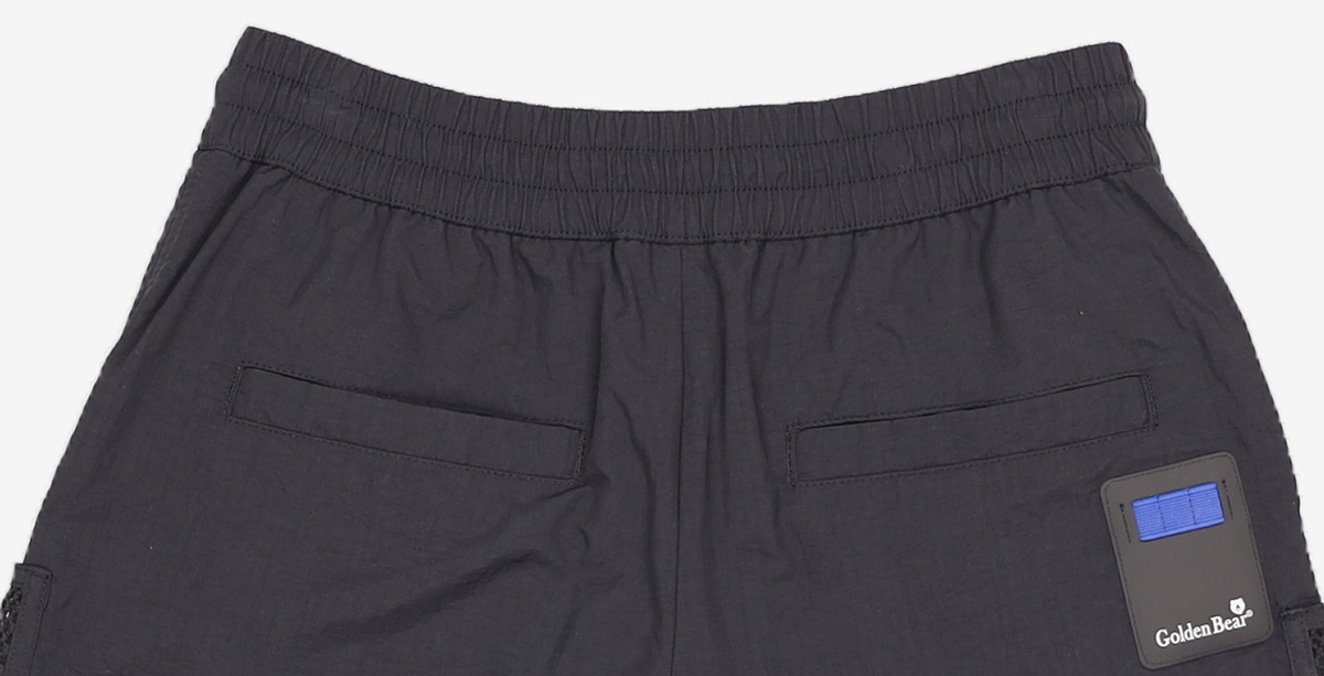 골든베어(GOLDEN BEAR) Pleats skirt Pants (for Women)_L5KCW22021BKX XS