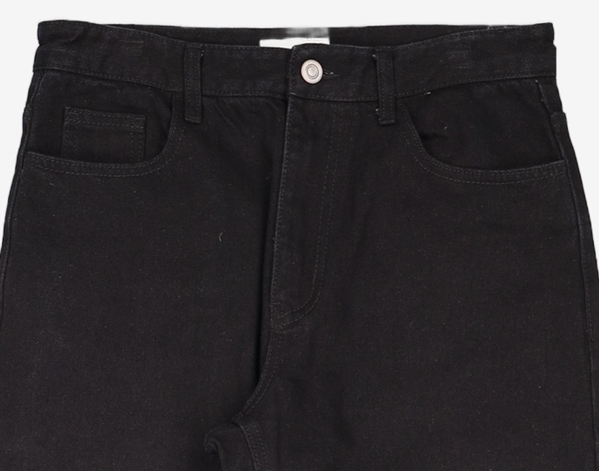 티엔지티(TNGT) Straight Fit Denim Pants (Black) TNPA6E106BK 78