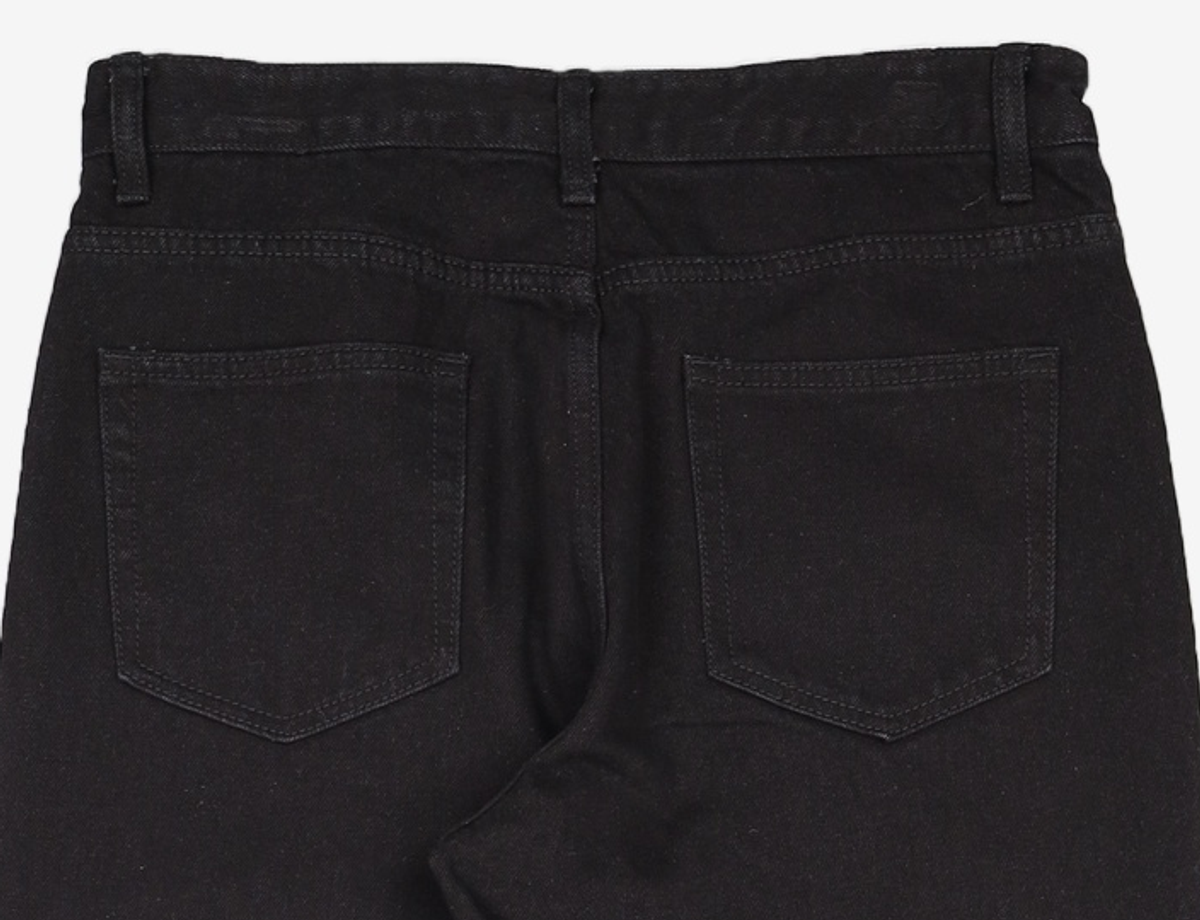 티엔지티(TNGT) Straight Fit Denim Pants (Black) TNPA6E106BK 78