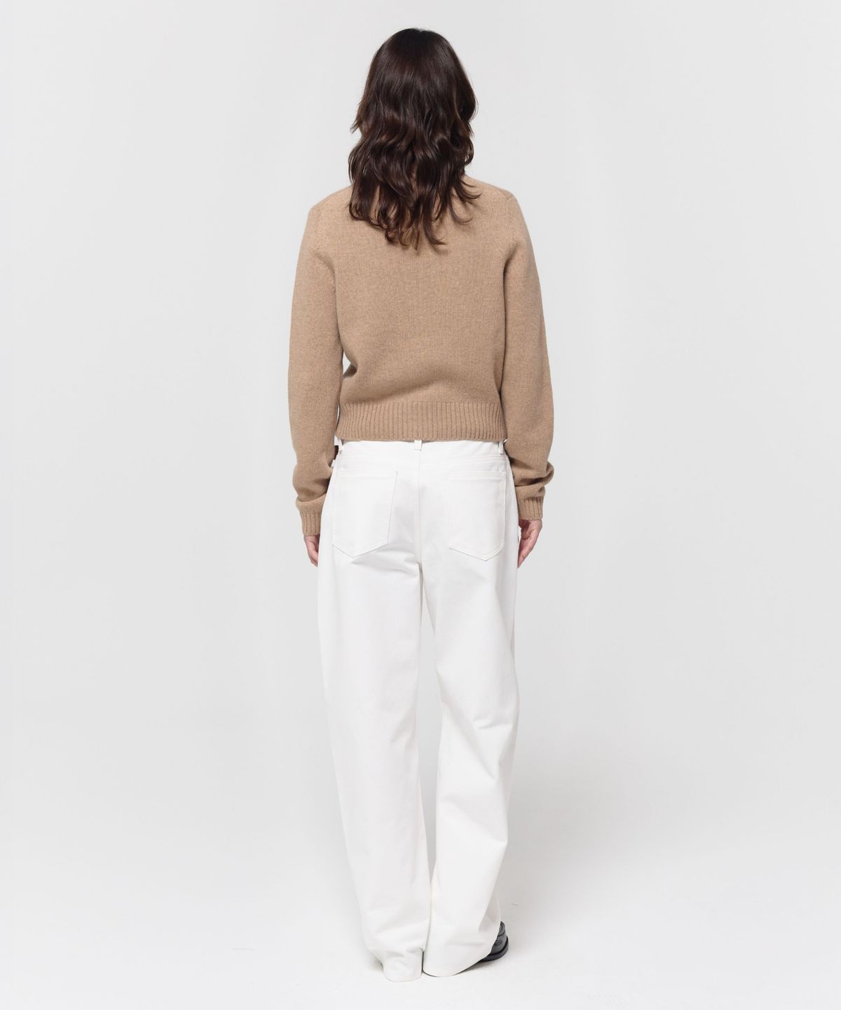 지비에이치 어패럴(GBH APPAREL) SUPERFINE MERINO CARDIGAN / BEIGE