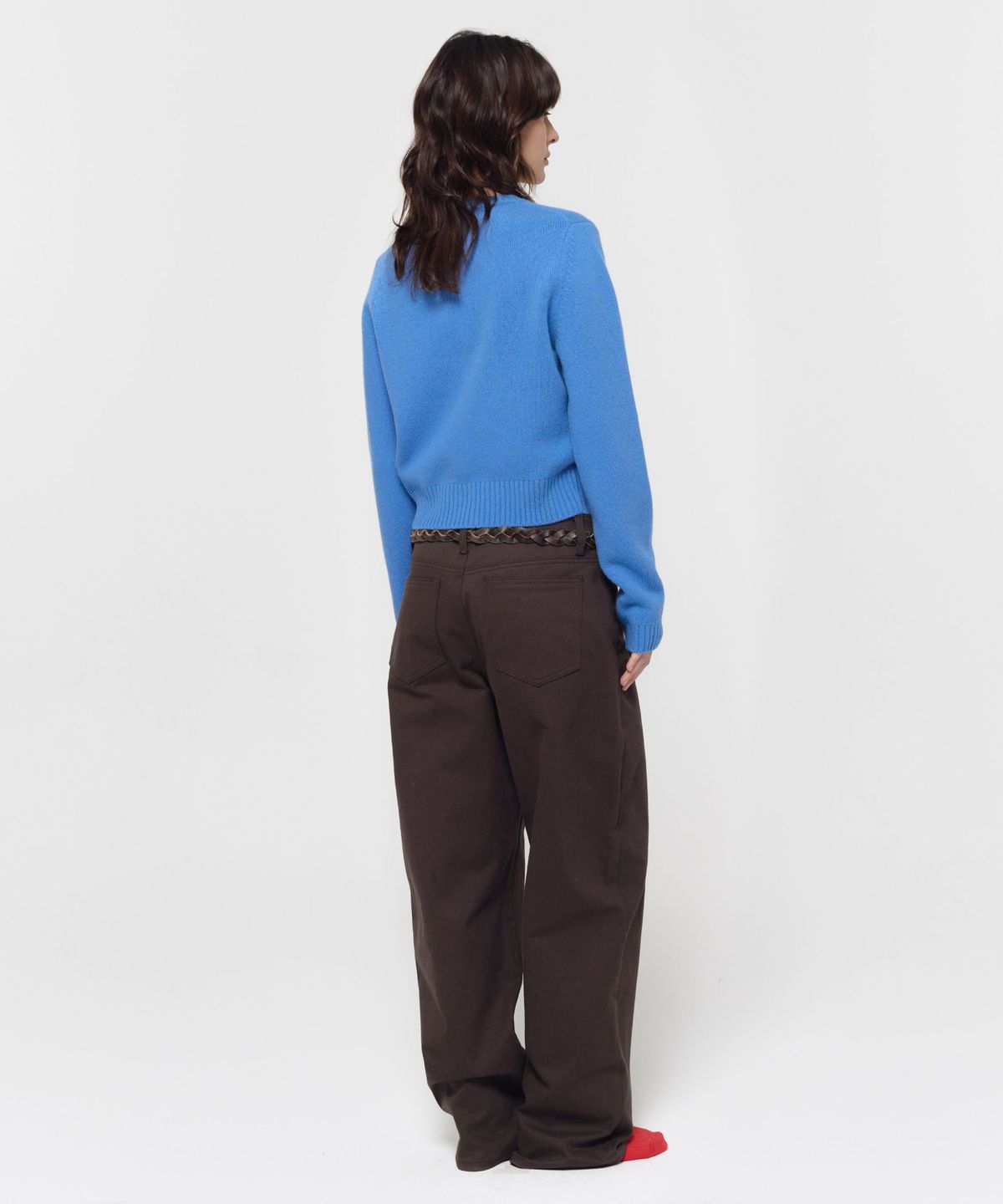 지비에이치 어패럴(GBH APPAREL) SUPERFINE MERINO CARDIGAN / BLUE
