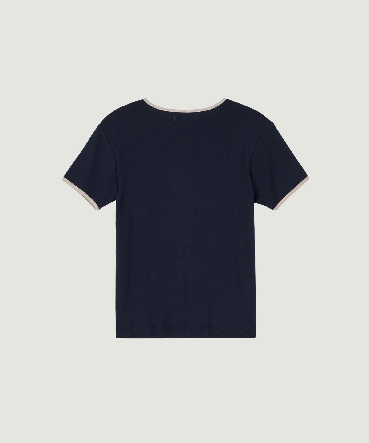그로브(GROVE) CAMBER H/S T-SHIRT (NAVY)