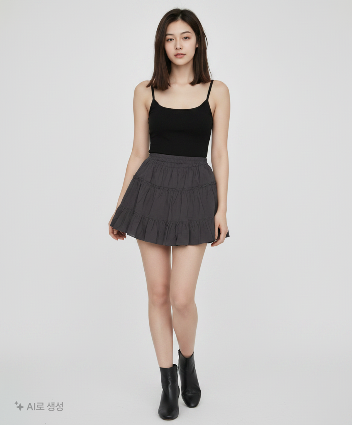 무신사 스탠다드(MUSINSA STANDARD) 미니스커트 S
