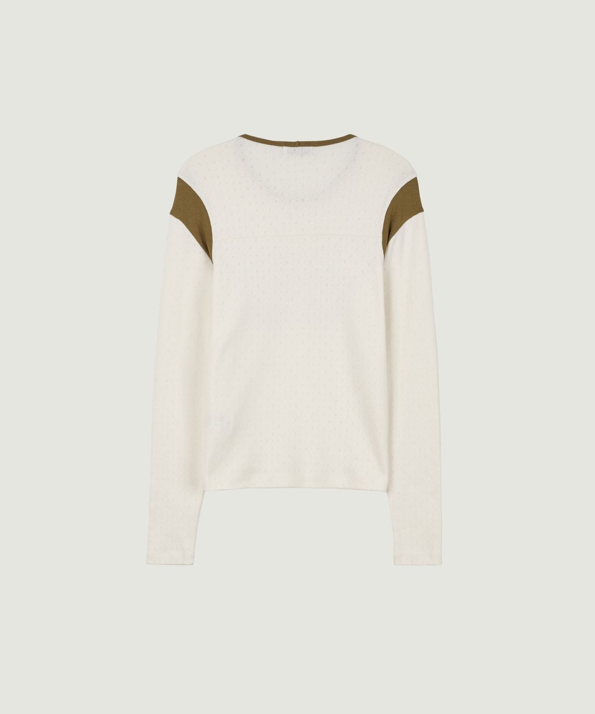 그로브(GROVE) 86 FOOTBALL L/S T-SHIRT (IVORY)