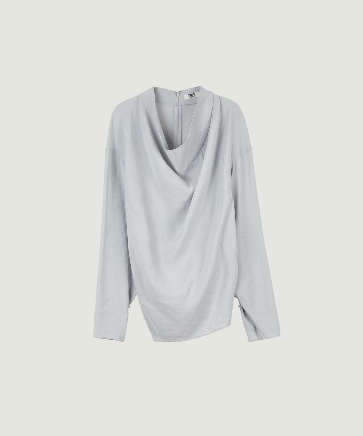 그로브(GROVE) JUDIS BLOUSE (LIGHT GRAY)