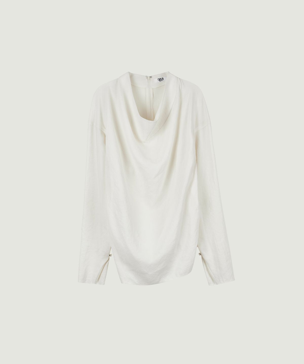 그로브(GROVE) JUDIS BLOUSE (IVORY)