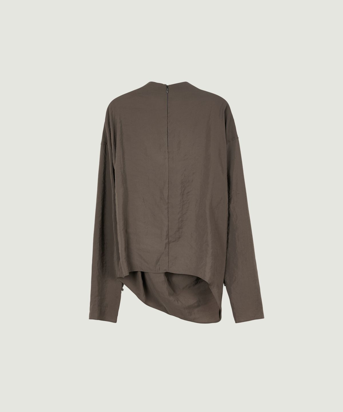 그로브(GROVE) JUDIS BLOUSE (BROWN)